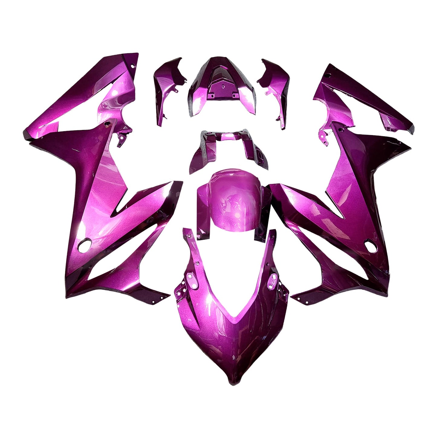 Injection Fairing Kit Bodywork Plastic ABS For Honda CBR650R 2019-2020