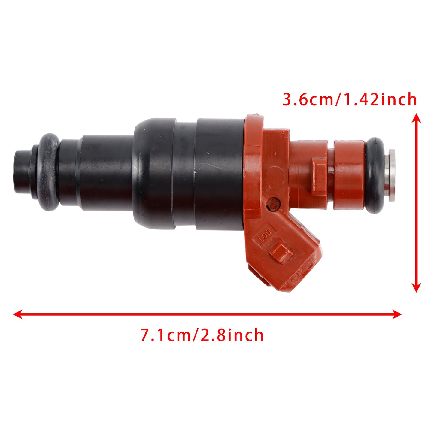 1993 Mercedes-Benz 300E 2.8 Sedan 2.8L L6 4PCS Fuel Injector 0000788523 800-1426N