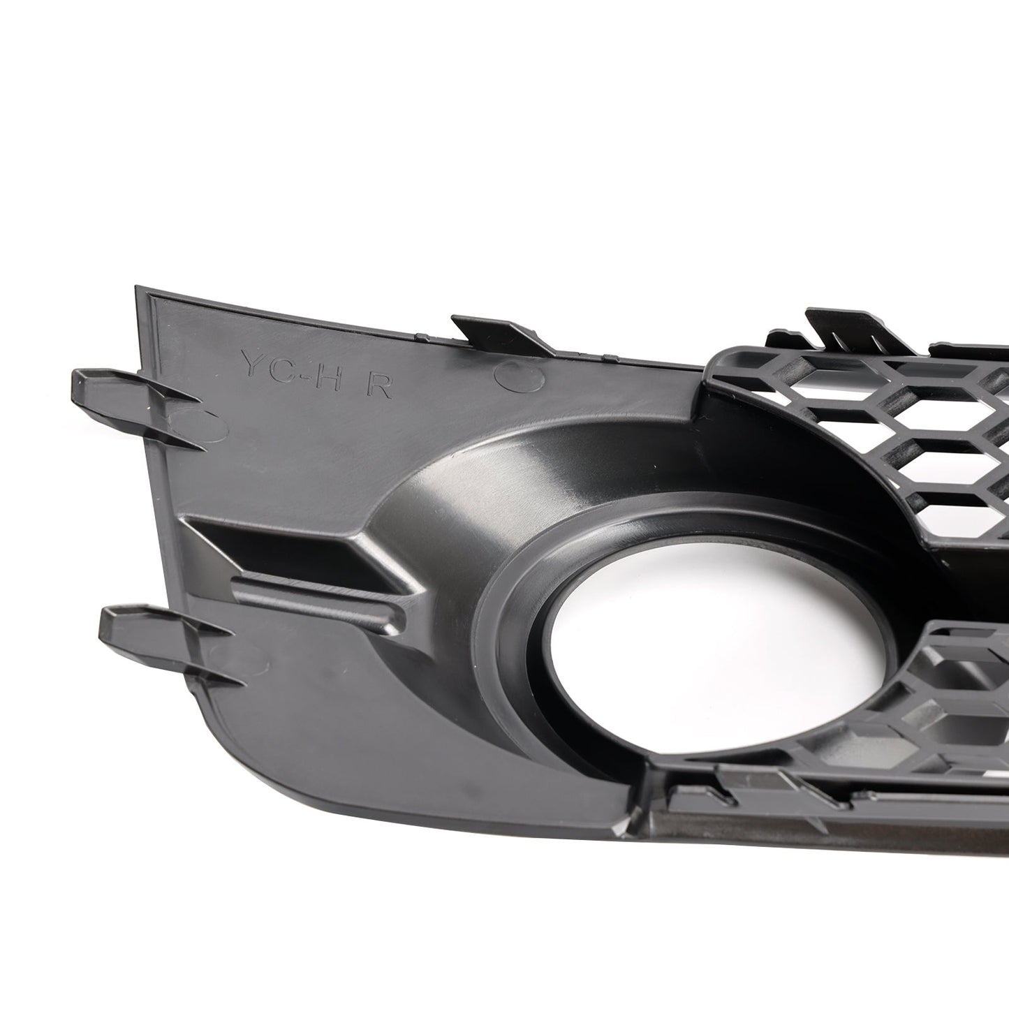 2011-2014 Audi A1 8X S-Line 2PCS Front Bumper Fog Light Cover Grille Grill 8X0807682B 8X0807681B