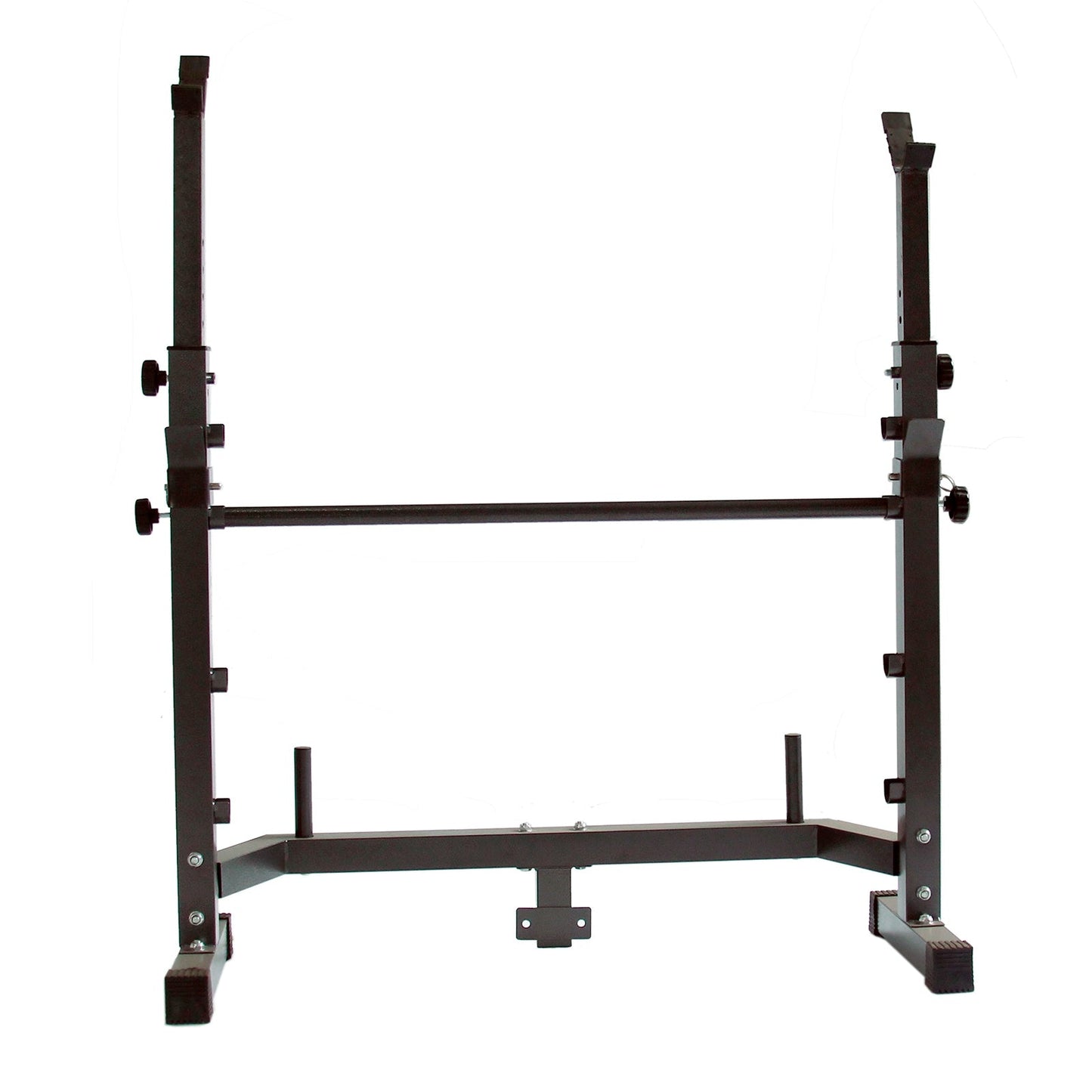 Full Body Workout Weight Bench Adjustable Folding Bench Press W/Barbell Rack