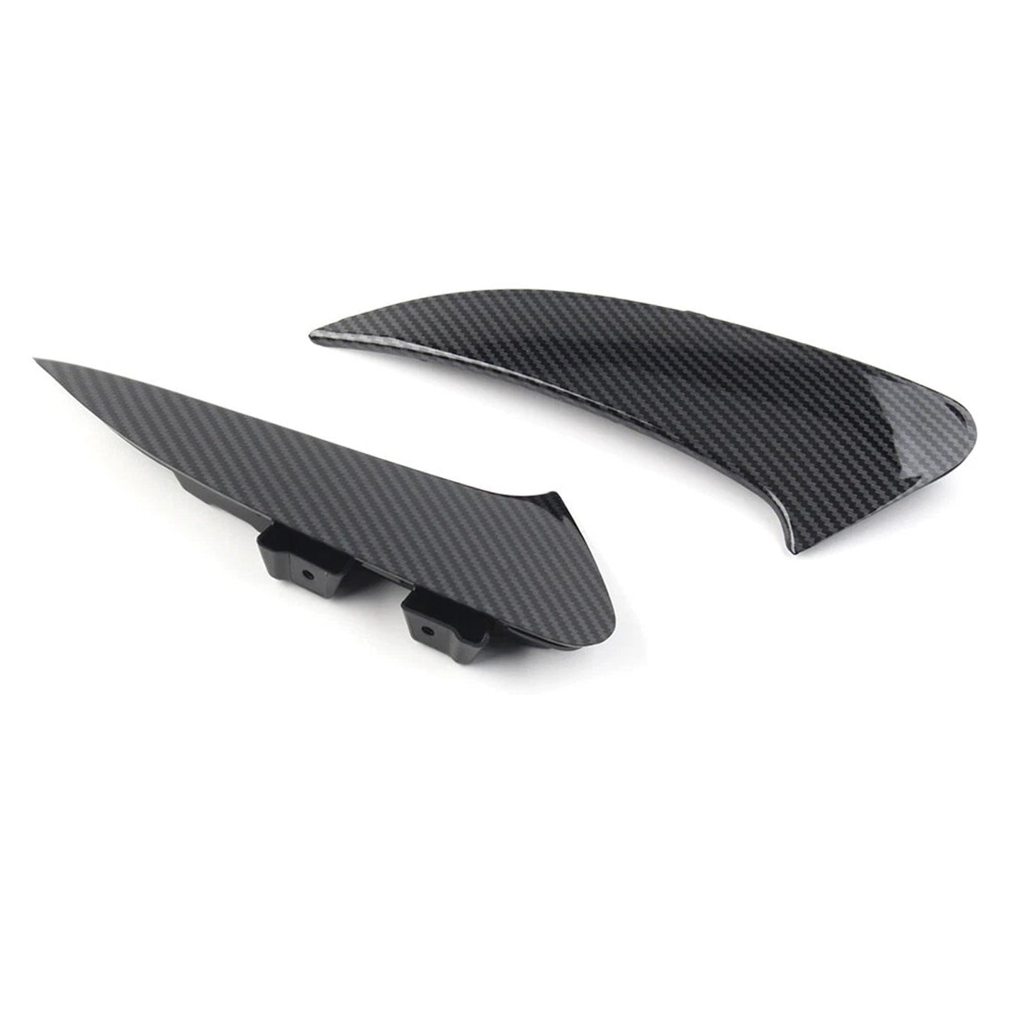 2020+ Benz CLA C118 CLA45 AMG Carbon Look Rear Air Vent Cover For