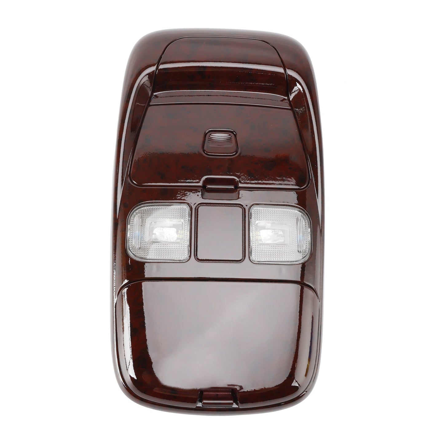 1998-2001 Dodge Ram 1500 Front LED Overhead Console Peach wood SN94TL2AA 5013618AA