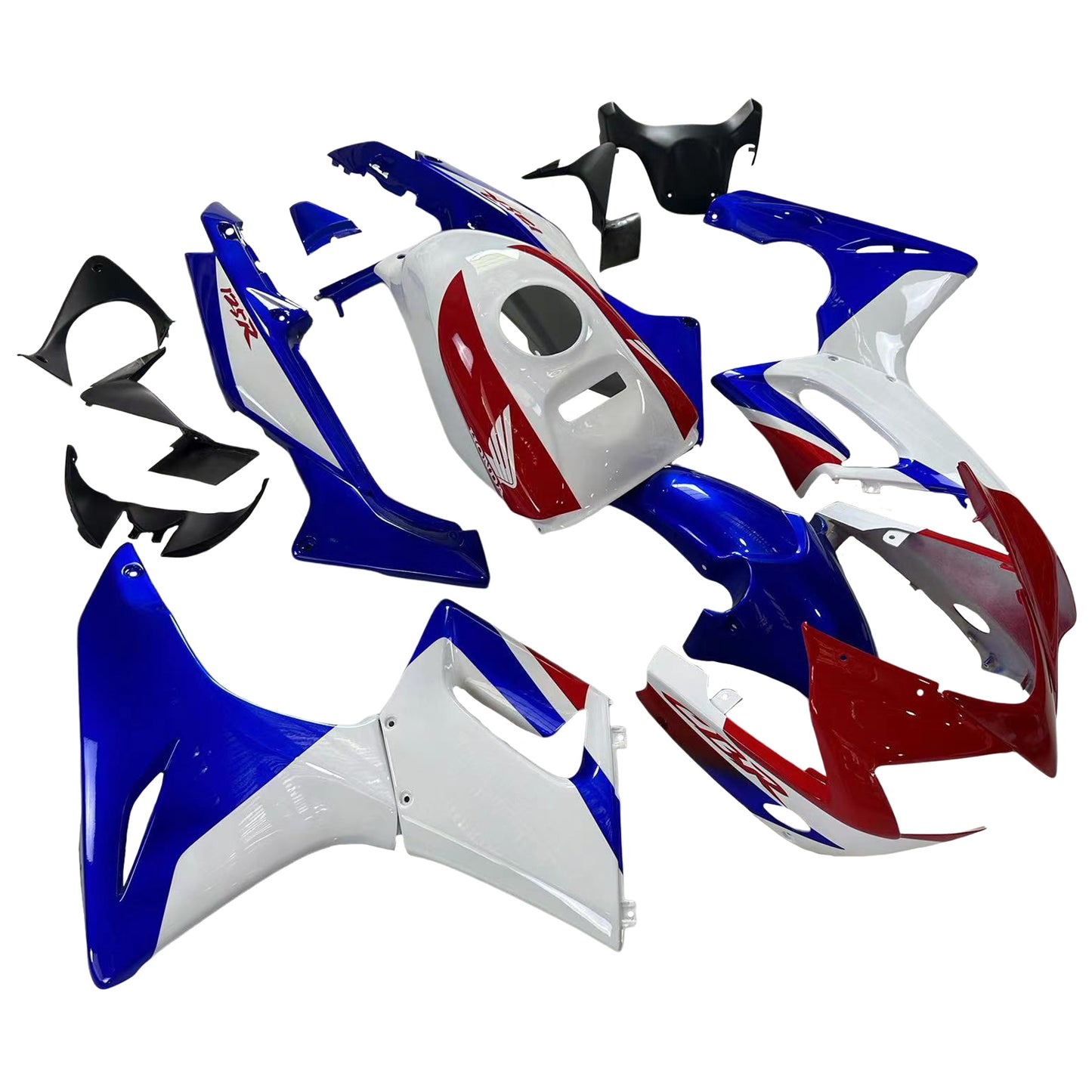 Injection Fairing Kit Bodywork Plastic ABS For Honda CBR125R 2002-2006