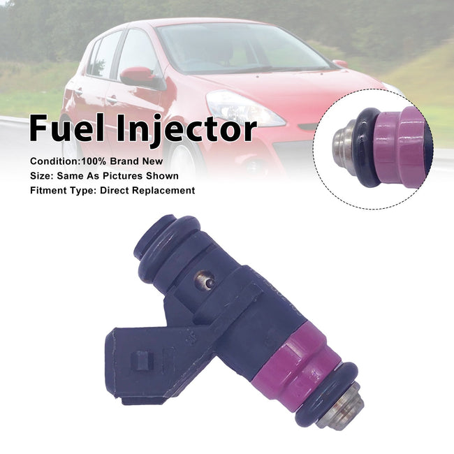 1Pcs Fuel Injector For Renault Clio III 05-14 Fluence 2010-2022 8200505191