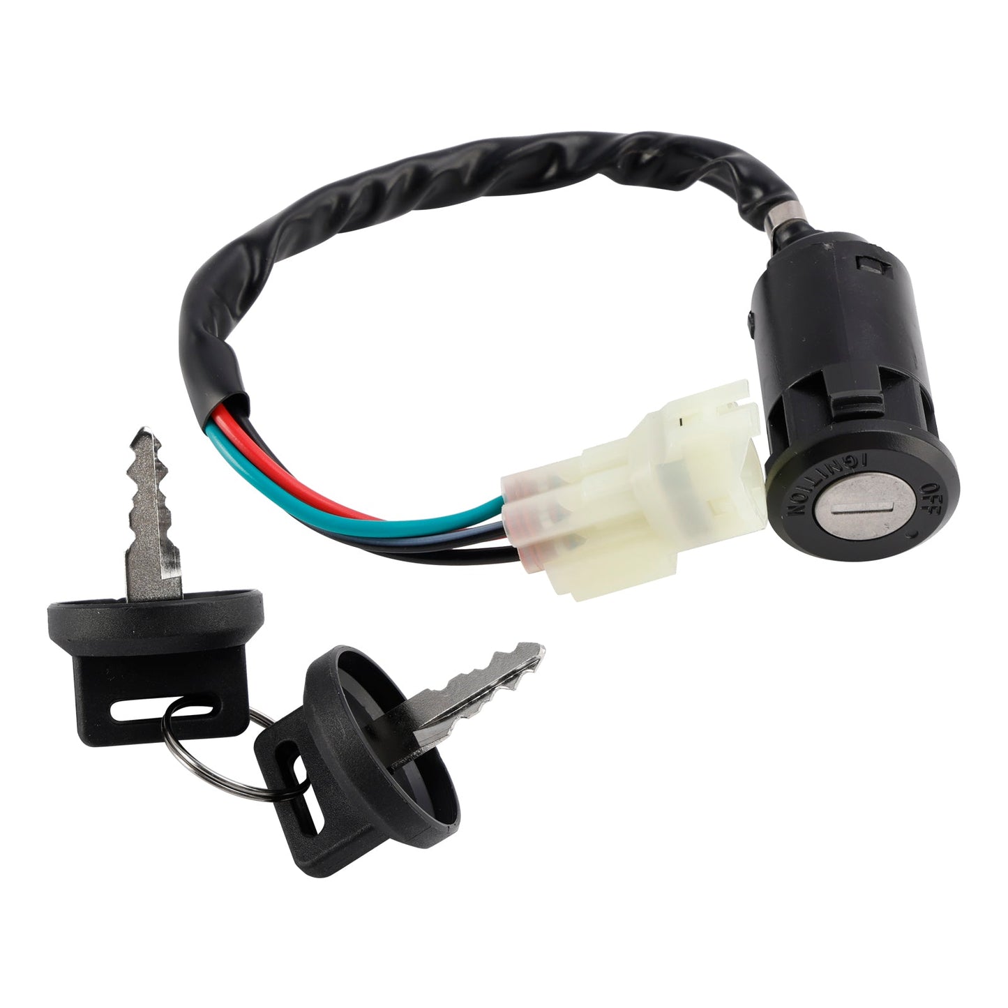 IGNITION KEYS SWITCH LOCK 35010-LBA7-910 FOR KYMCO KXR MAXXER MONGOOSE 50 90