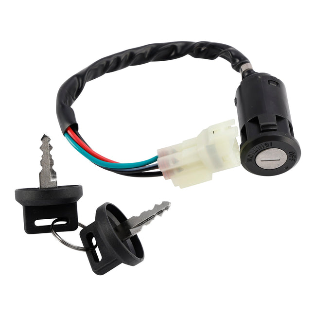 IGNITION KEYS SWITCH LOCK 35010-LBA7-910 FOR KYMCO KXR MAXXER MONGOOSE 50 90