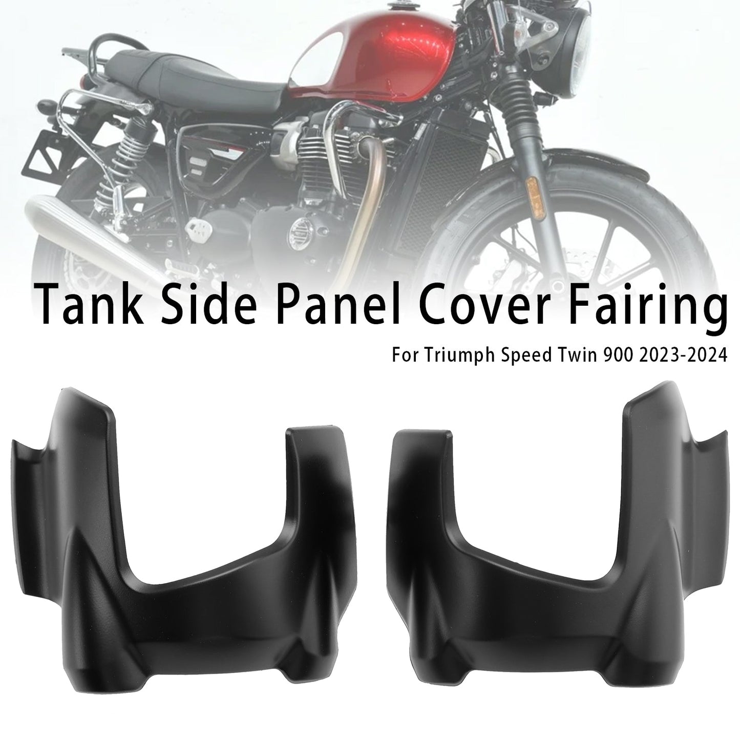 2023-2024 Speed Twin 900 Tank Side Cover Panel Fairing Cowl