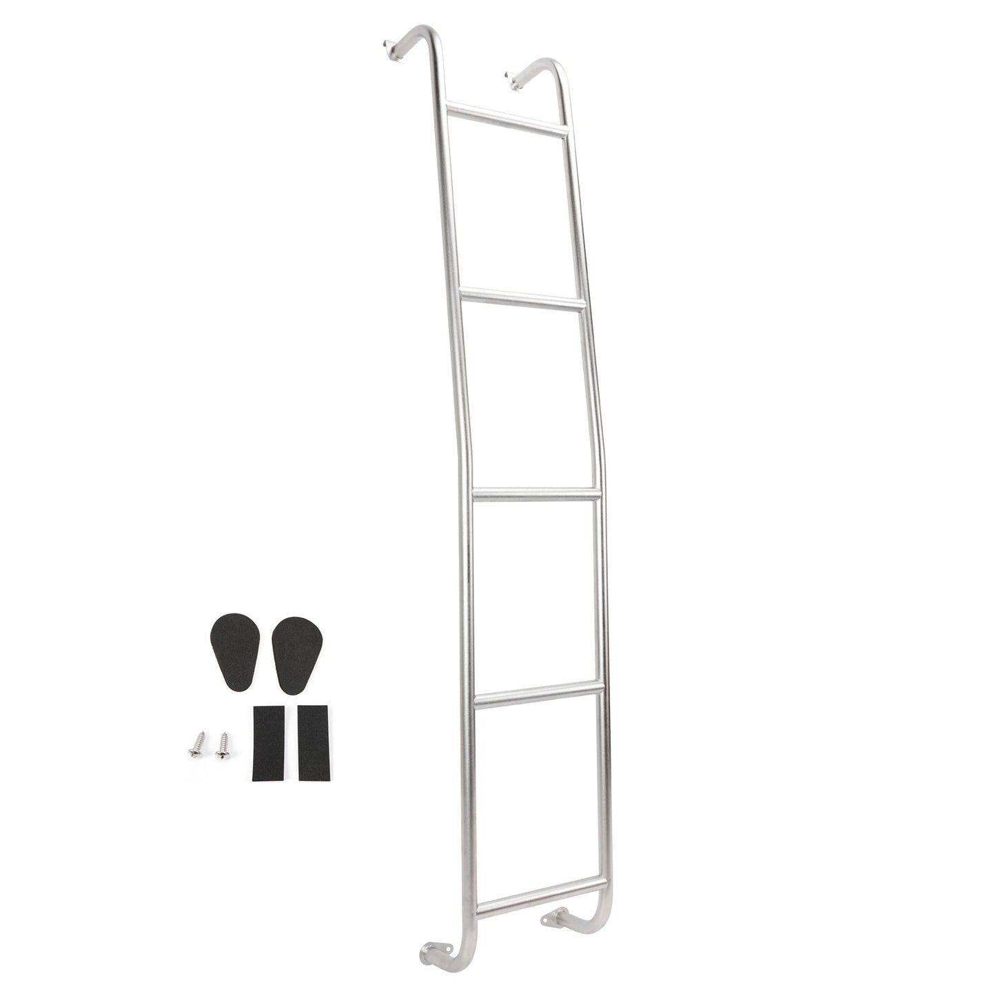 2014-2025 Dodge Ram ProMaster High Roof Stainless Steel 5-Step Van Ladder 093PML