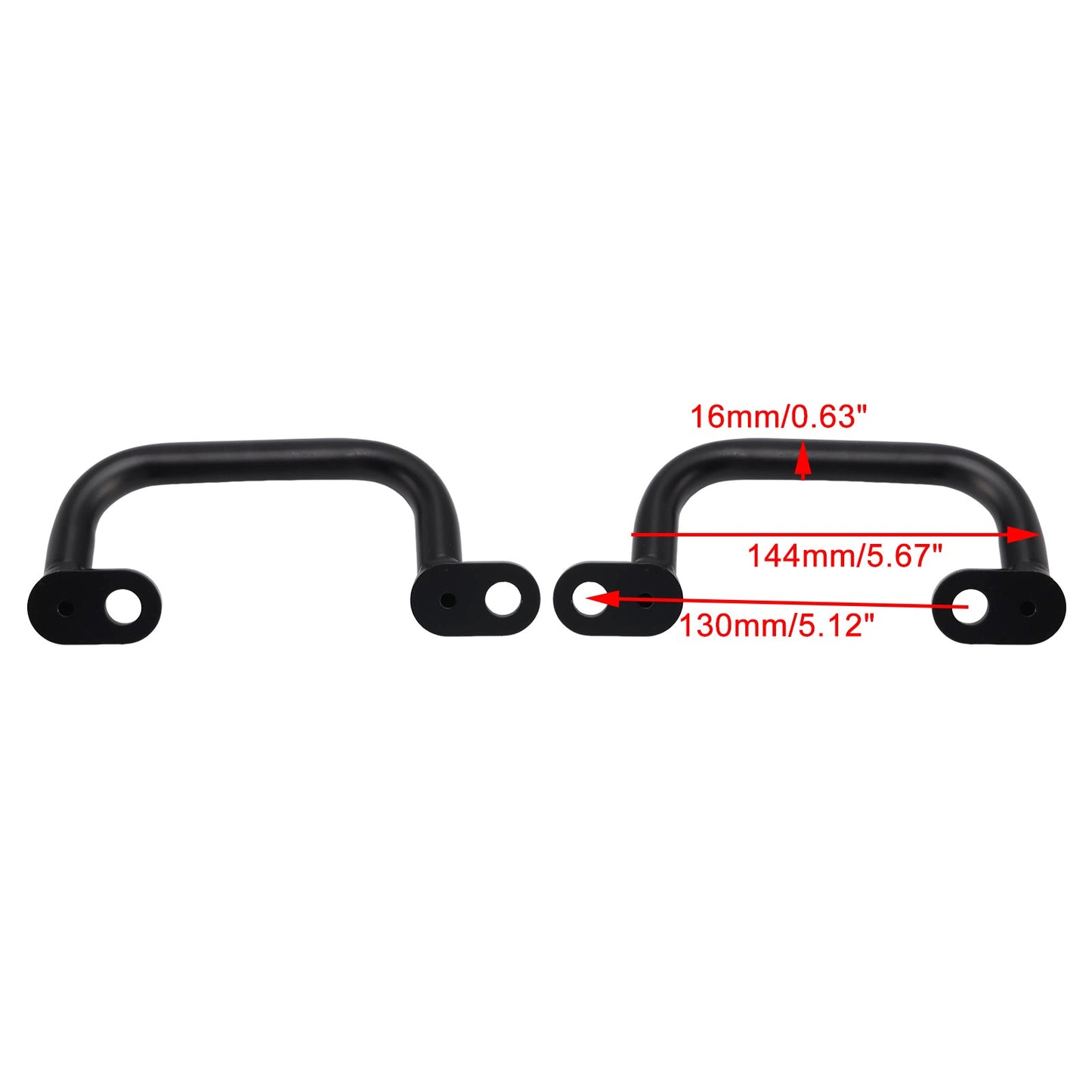 Rear Passenger Armrest Hand Holder fit for HONDA CL250 CL300 CL500 2023-2025