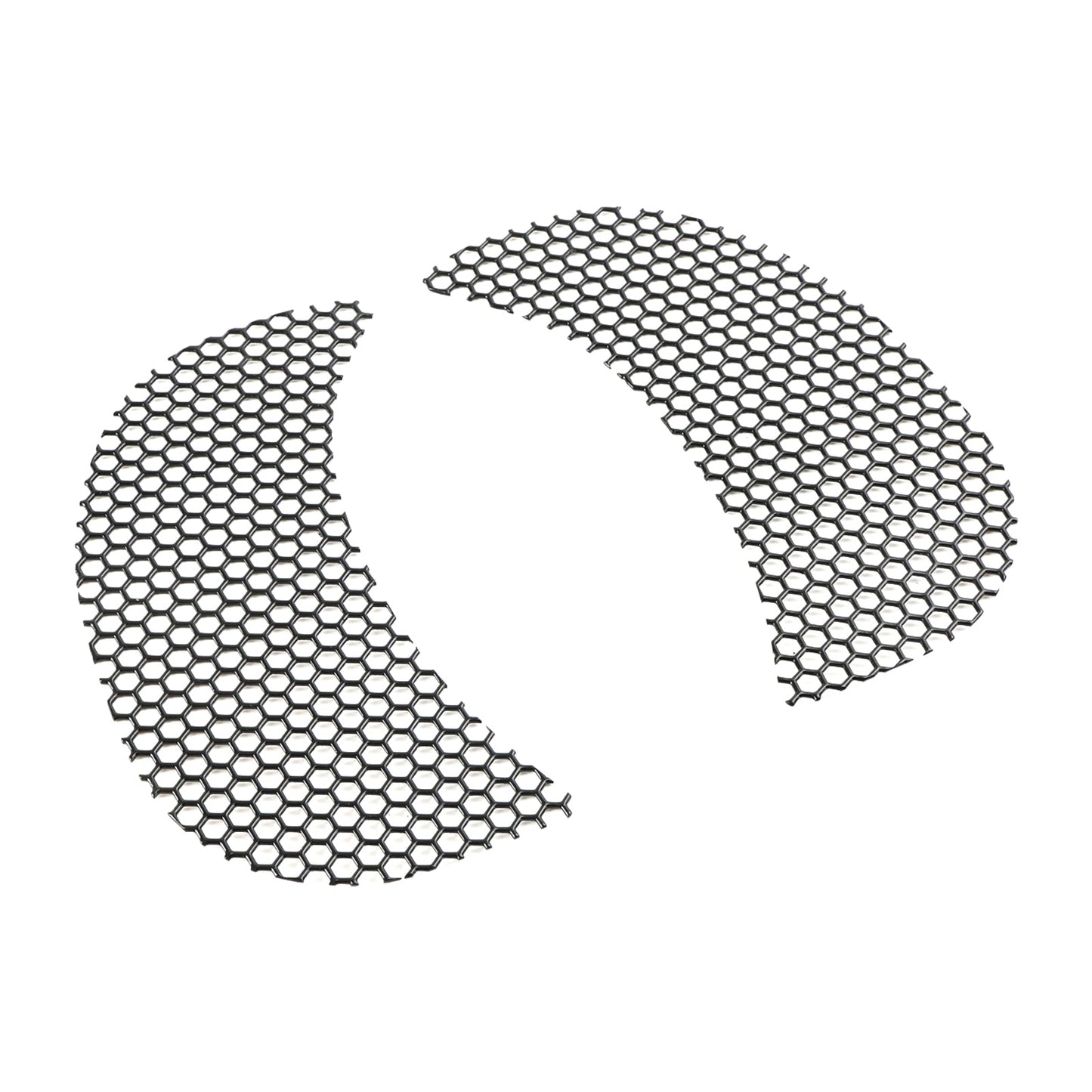 Side Fairing Vent Mesh Cover Fits For Road Glide Fltrx/Xs Fltru 15-21 Chrome