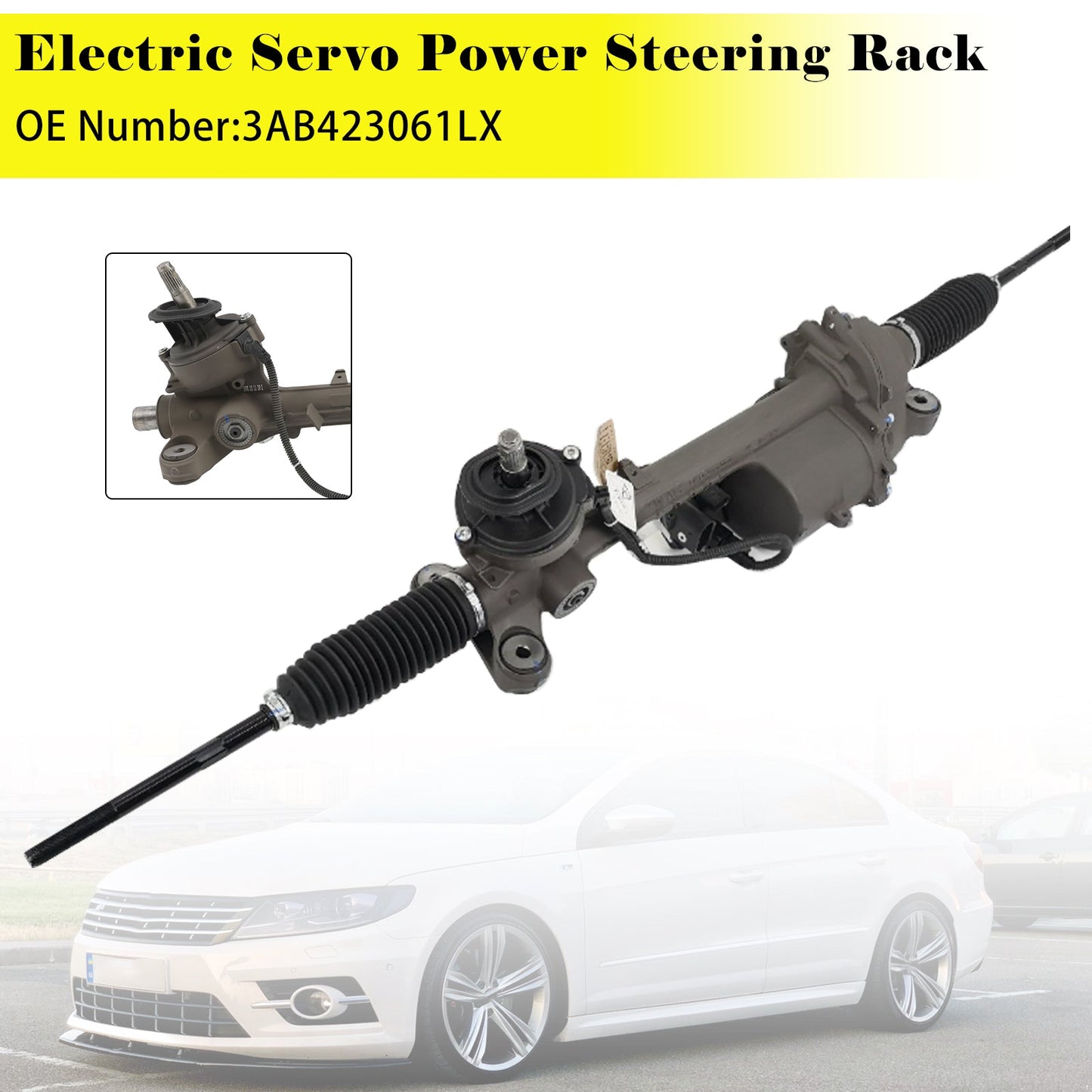 2011-2016 VW Sharan Electric Servo Power Steering Rack 3AB423061LX