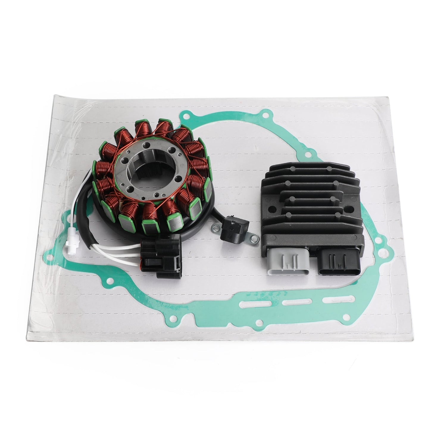 2019-2021 amaha YFM700 Kodiak 700 4WD HUNTE (YFM70KDHMH) Magneto Stator+Voltage Rectifier+Gasket