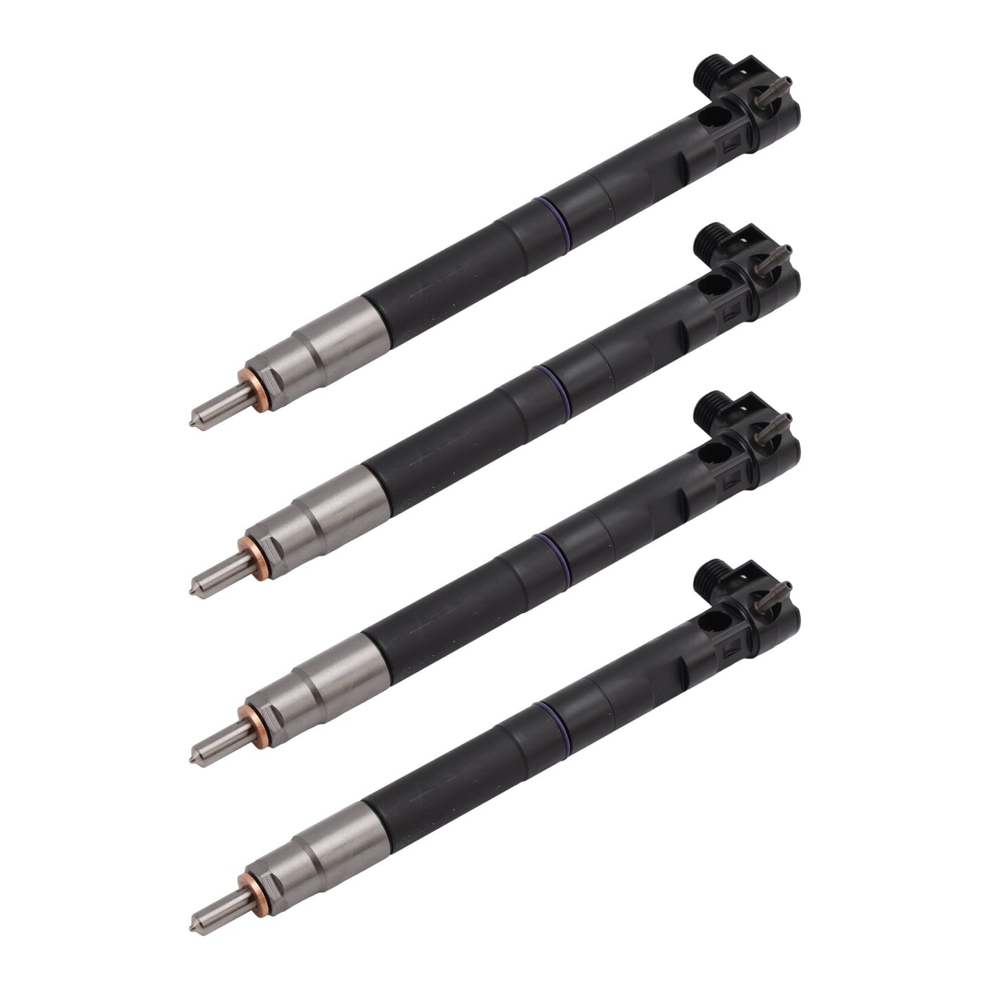 Fit For Hyundai Poter 2 WGT EURO 5 Engine 4PCS Common Rail Injector 338004A710