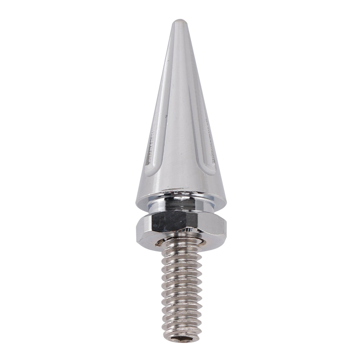 3x Silver Spike Windshield Bolts For Street Glide Electra Glide Touring '14-'25