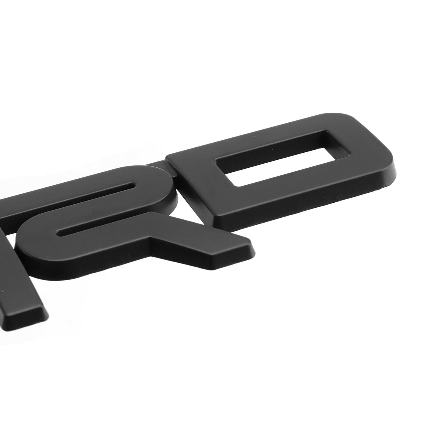 Black TRD Grille Badge Emblem for Tacoma Tundra 4Runner