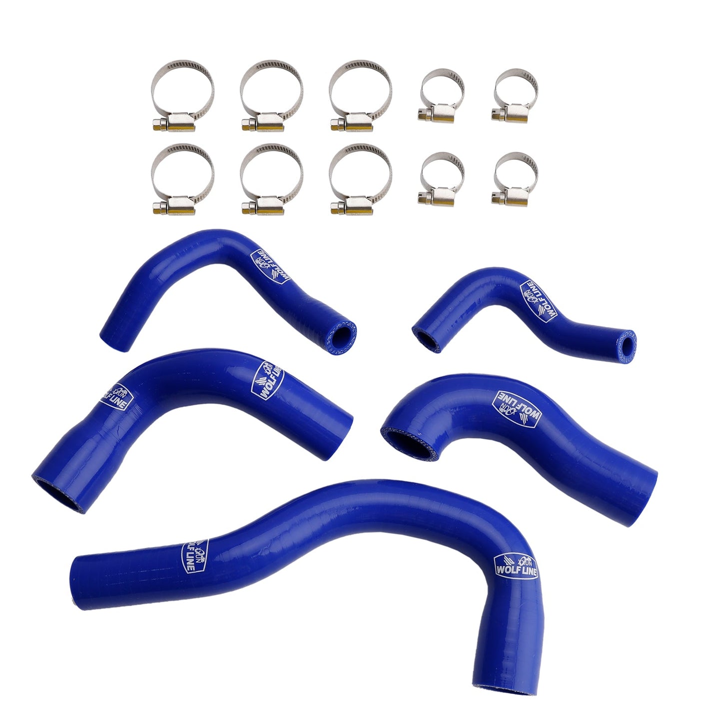 Yamaha MT-09 XSR900 Tracer 9/GT all years Silicone Radiator coolant Hose