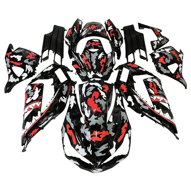 Injection Fairing Kit Bodywork fit For Kawasaki ZX14R ZZR1400 2012-2025