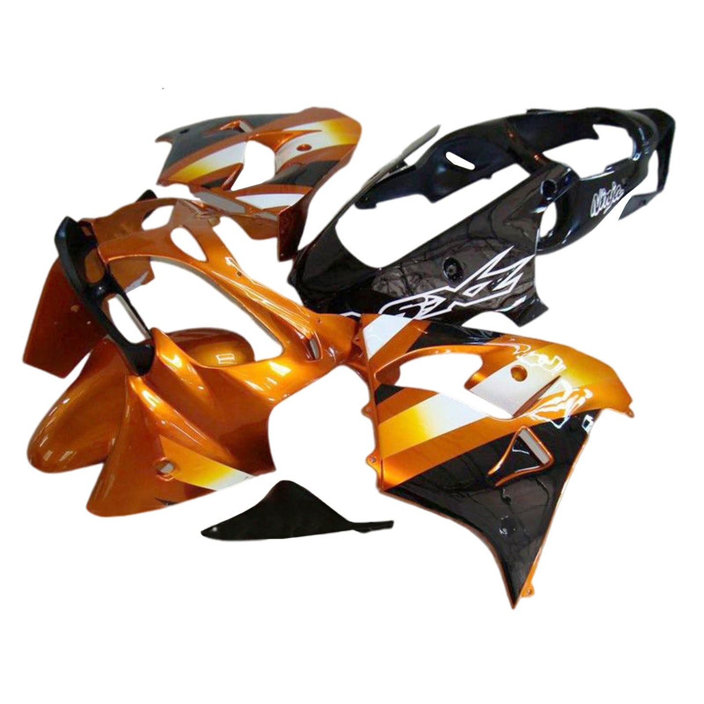 2000-2001 Kawasaki ZX9R Injection Fairing Kit Bodywork Plastic ABS