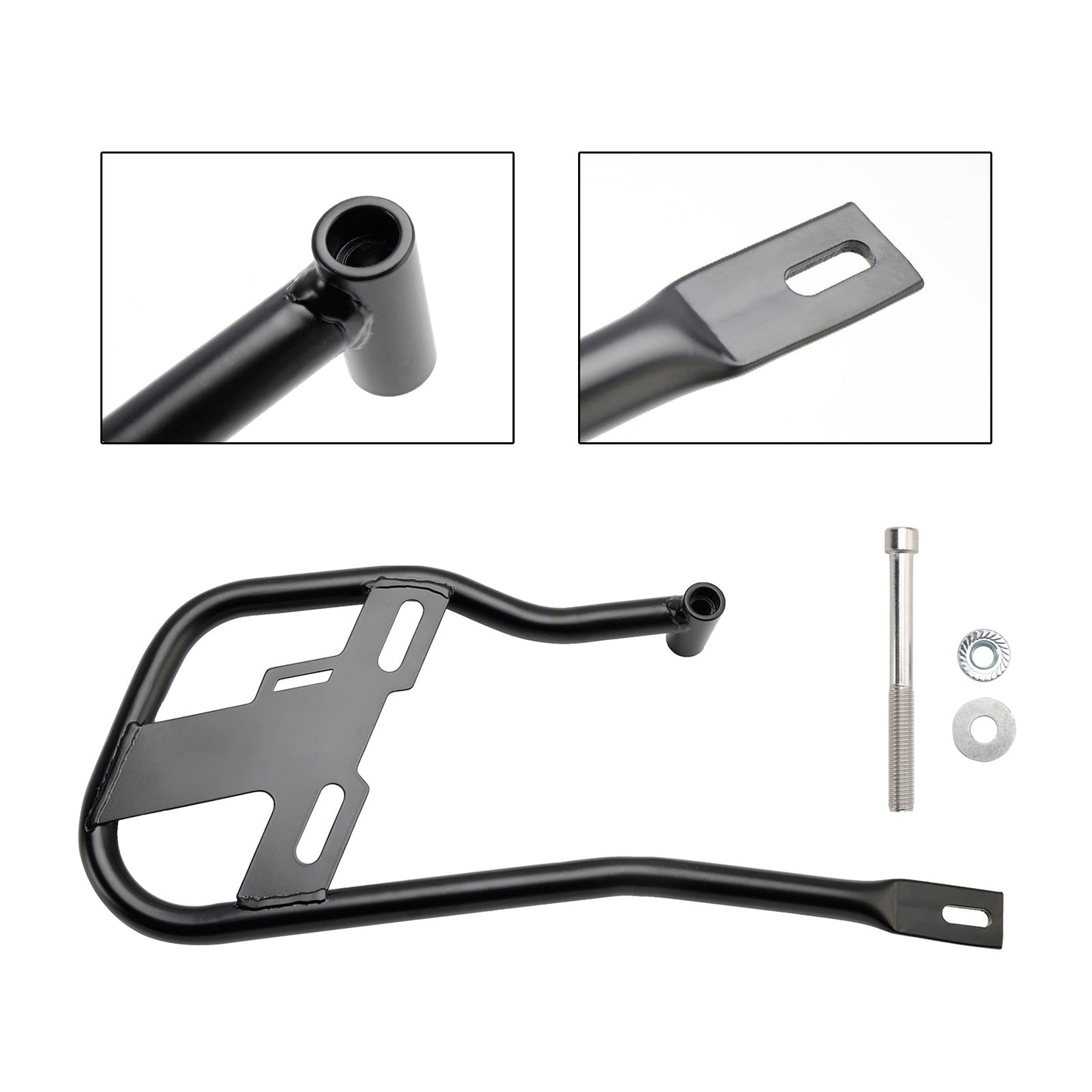 2022-2024 2023 Royal Enfield Hunter 350 Saddlebag Support Mounting Bracket Right