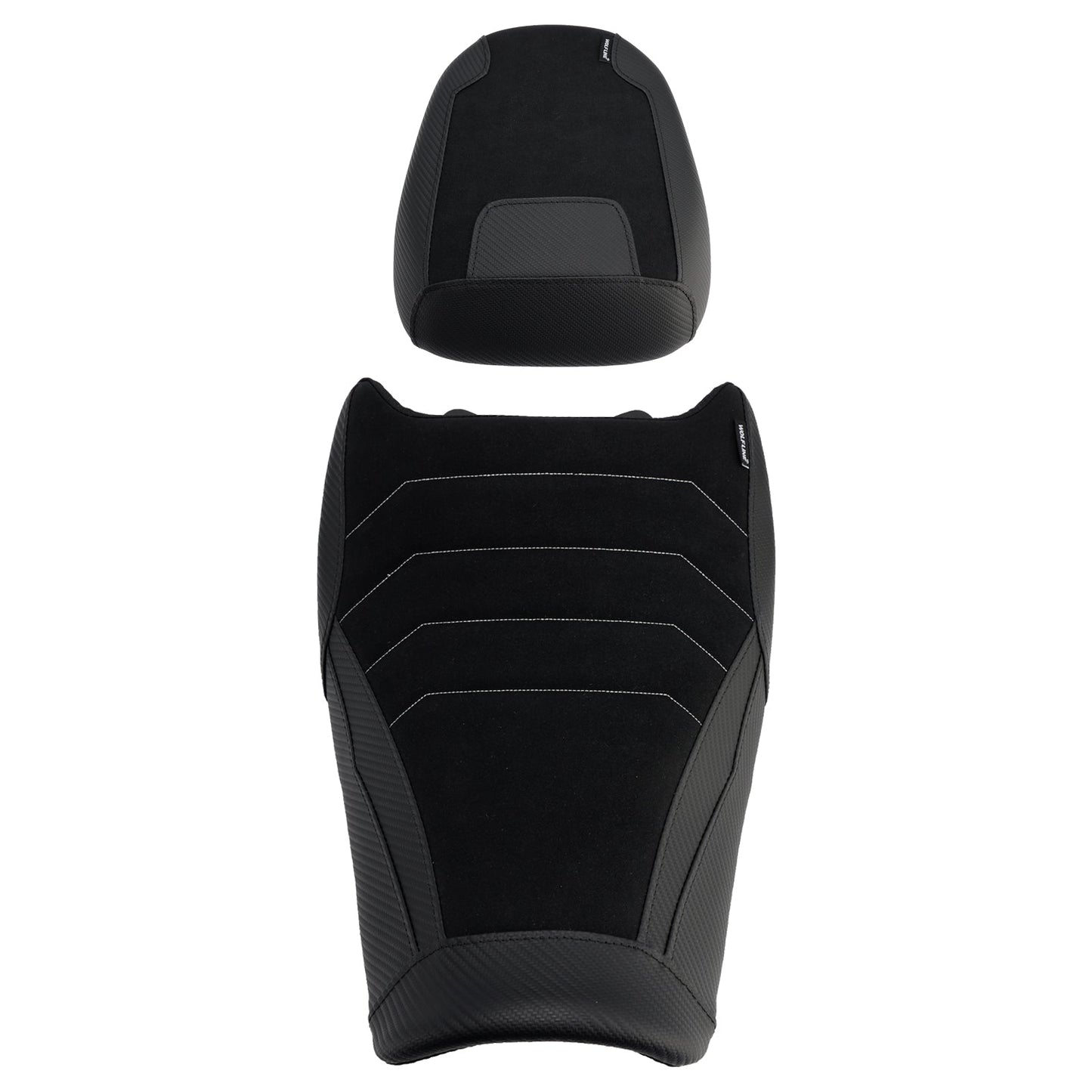 2024-2025 For Suzuki V-Strom250Sx Lower Front W/ Rear Seat Driver Pillion Black