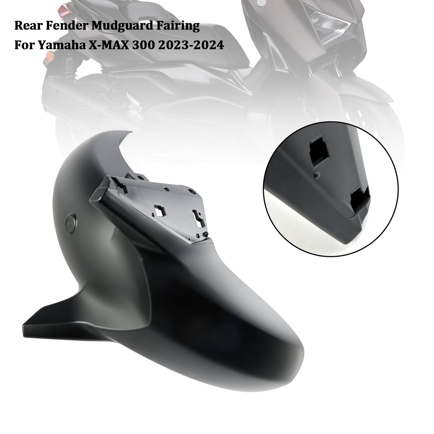 2023-2024 Yamaha X-MAX 300 Front Fender Mudguard Fairing Cowl