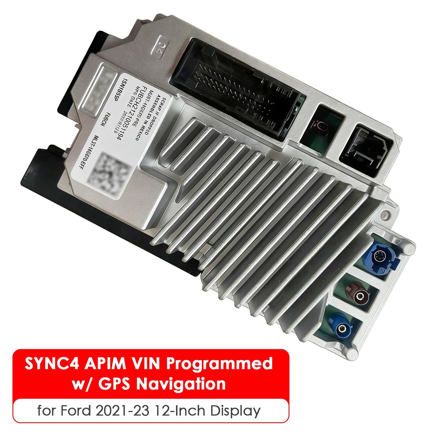 2022 2023 For F-150 2021 SYNC4 APIM VIN Programmed w/ GPS Navigation ML3T-14G670-BFP