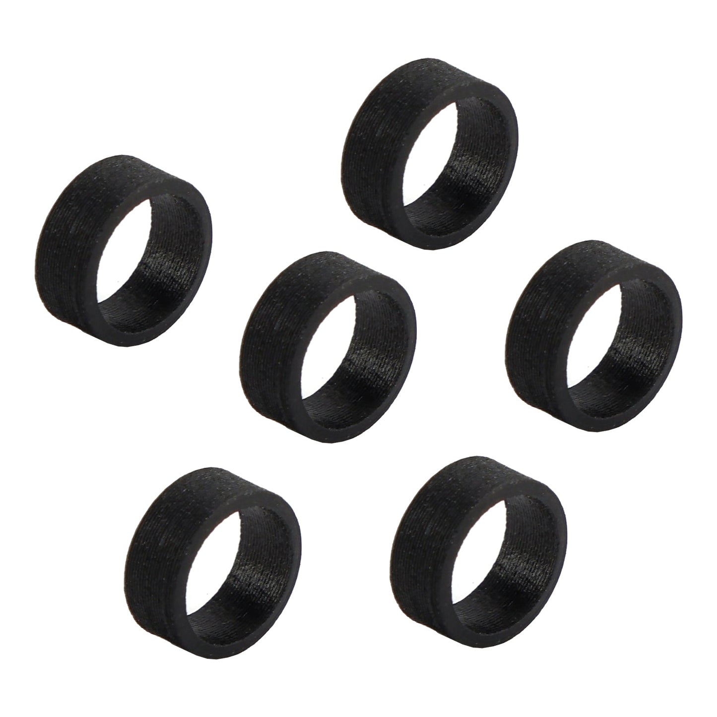 6x Fuel Injector O-Rings 13537584315 for BMW E88 E90 E92 E60 E70 F10