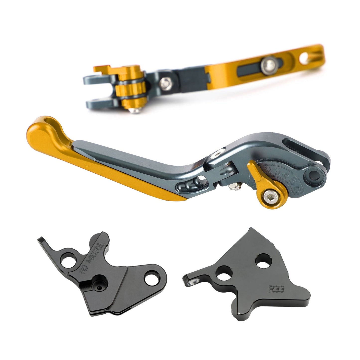 2005-2014 YAMAHA YBR125 Adjustable Clutch Brake Lever
