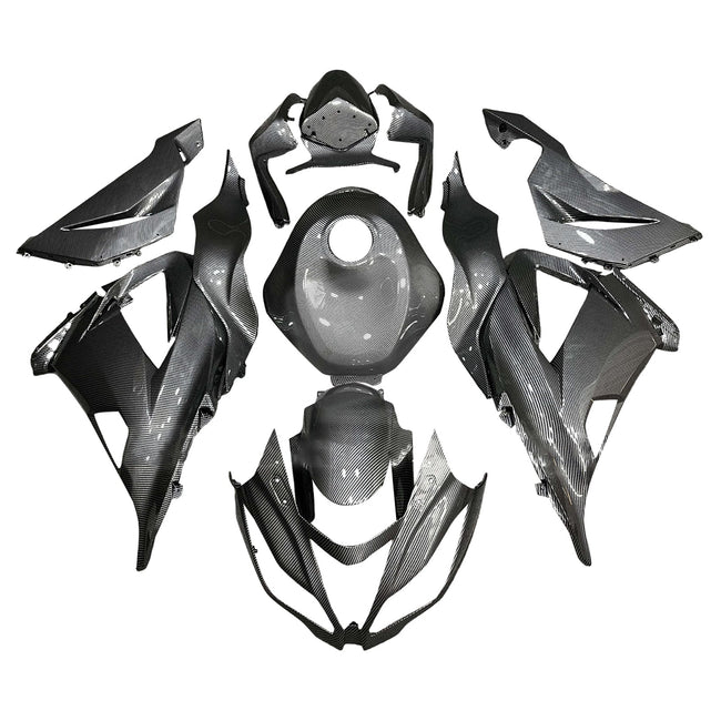 Injection Fairing Kit Bodywork Plastic ABS fit For Kawasaki ZX6R 636 2013-2018