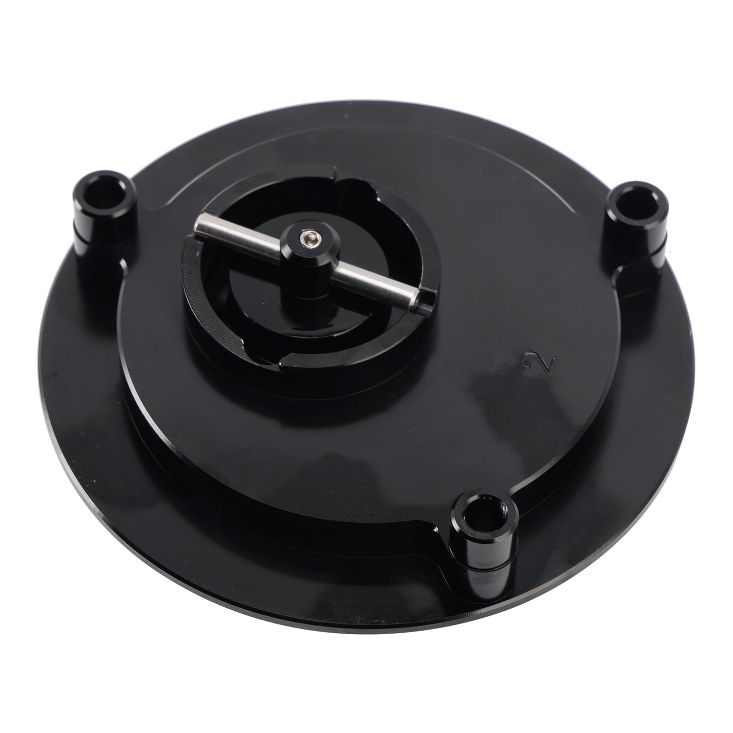 CNC Black Keyless Fuel Filler Cap For Yamaha FZ1 FZ6 FZ8 YZF R1 R6 R3 FZR 750