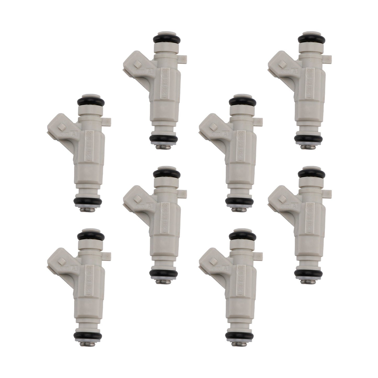 8Pcs Fuel Injector For Audi S6 S8 4.2L V8 2001-2003 0280155988 077133551Q