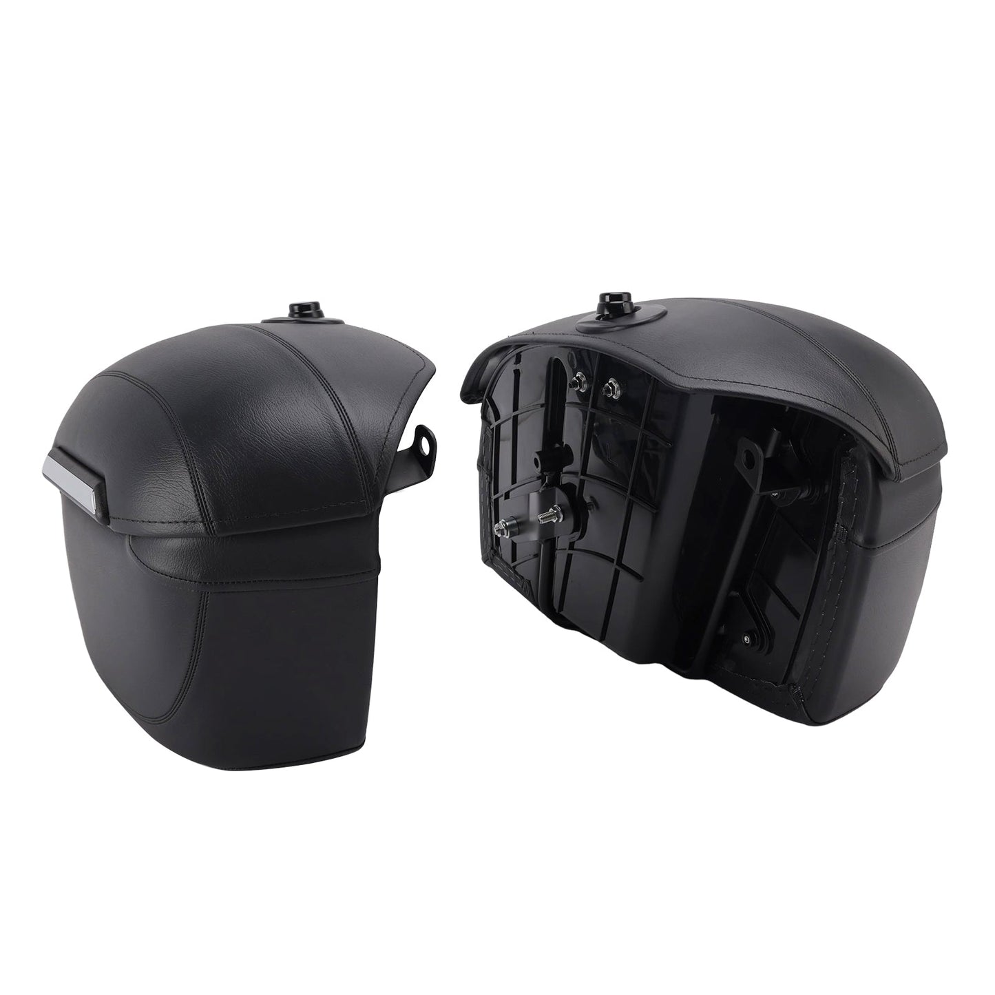 2004-2025 Sportster 883 1200 X48 Saddlebag Support Mounting Bracket Black