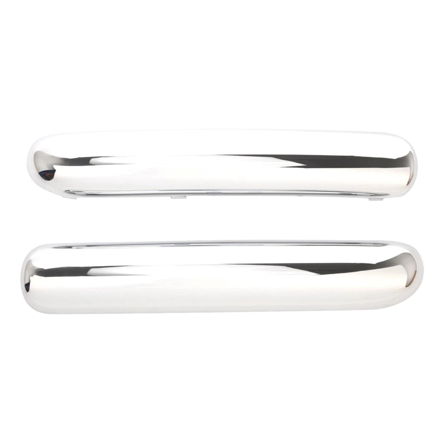 2001-2004 Mini One Cooper R50/R52/R53 Pair Front Bumper Chrome Trim Set