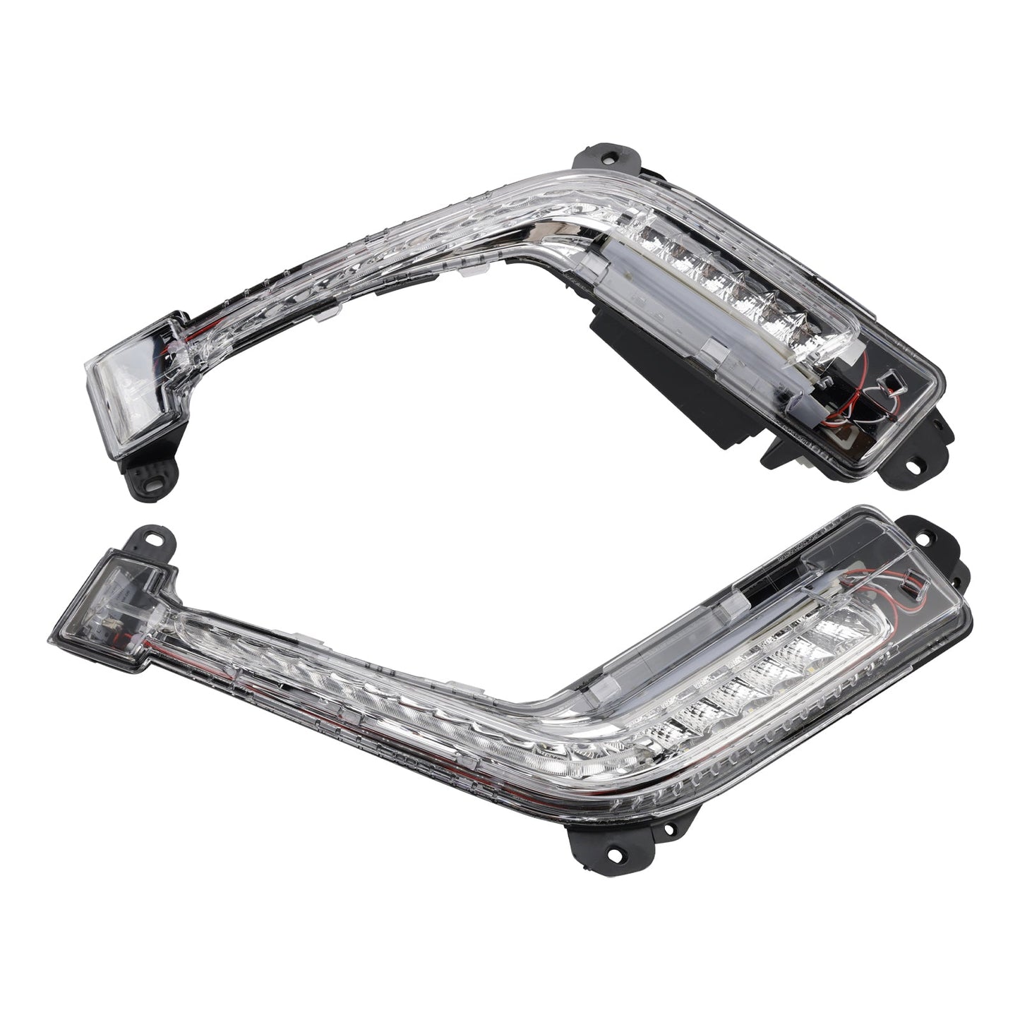 2011-2014 Peugeot 308 Mk1 Hatch Left + Right DRL Light Lamp LED Bulbs