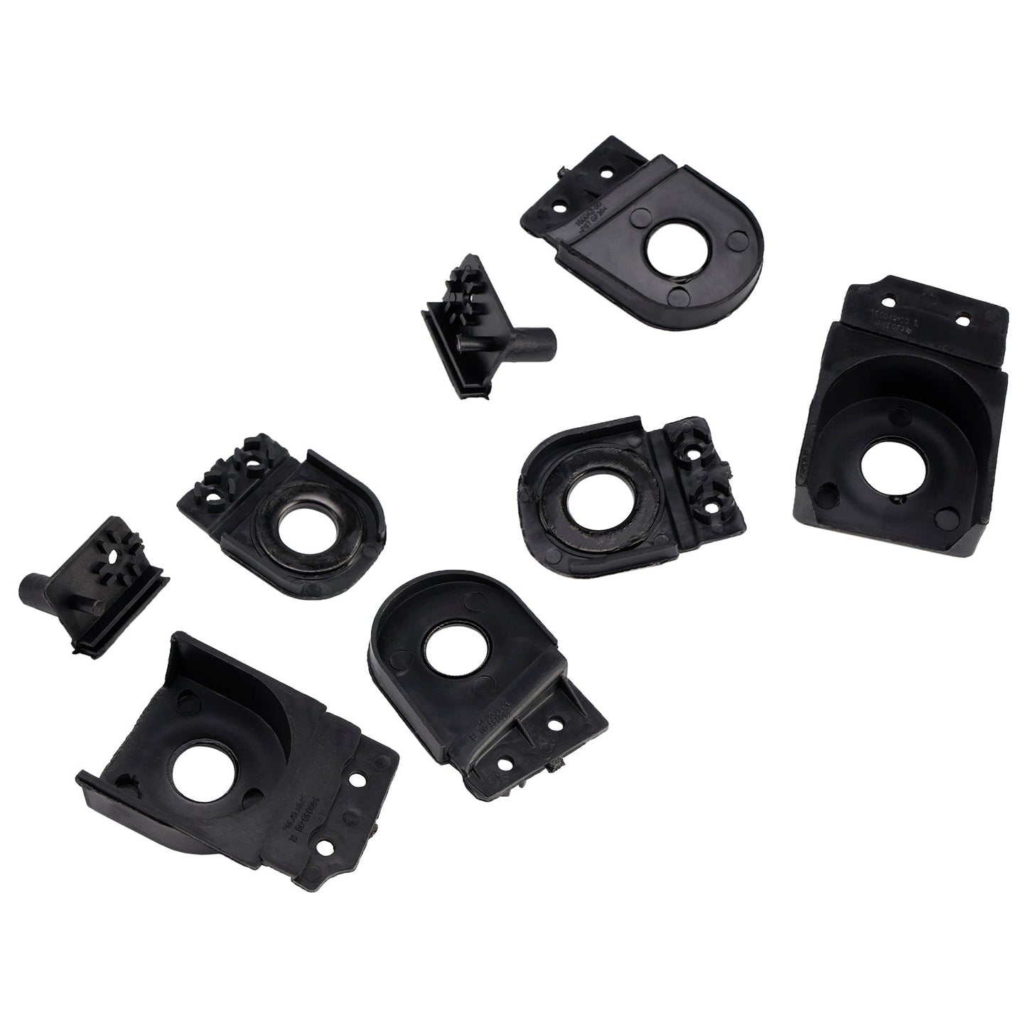A Pair Car Headlight Repair Kit 4F0998121 4F0998122 For Audi A6 S6 C6 05-11