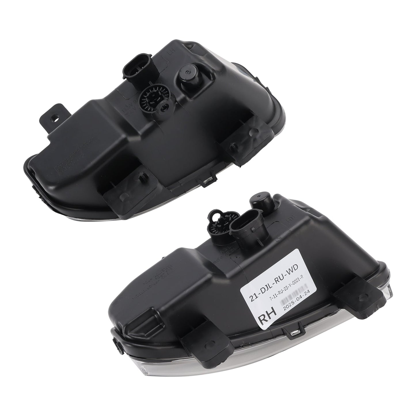 2021 For Chrysler Pacifica (submodel: Hybrid Touring, Hybrid Touring L Plus, Touring L Plus) Left + Right LED Fog Light 68477196AA