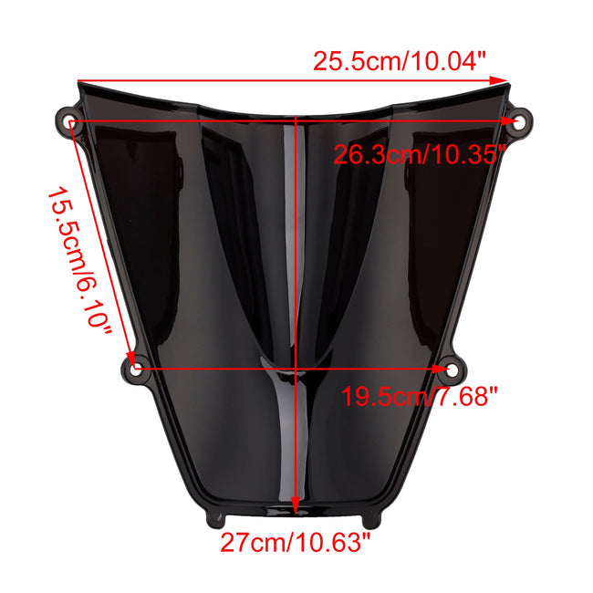 Windshield WindScreen fit for HONDA CBR600RR 2021-2025