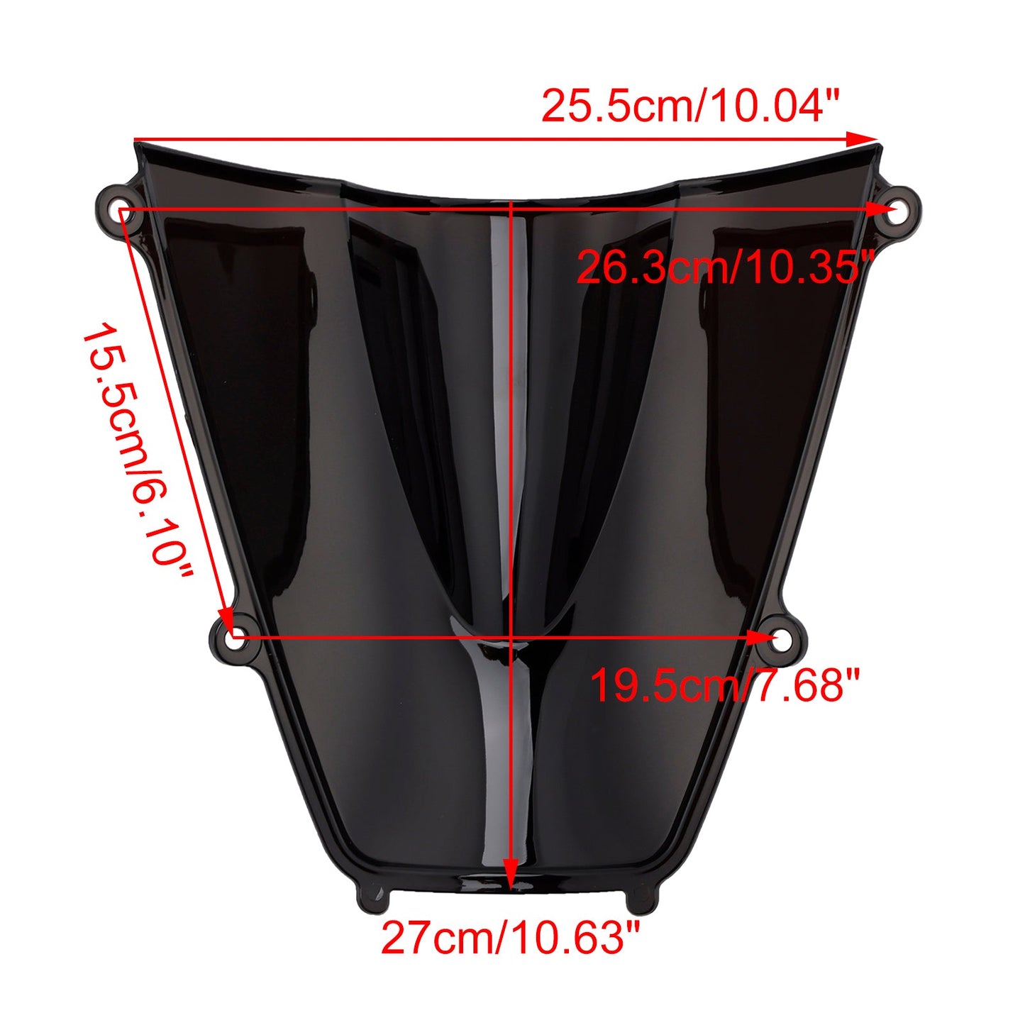 Windshield WindScreen fit for HONDA CBR600RR 2021-2025