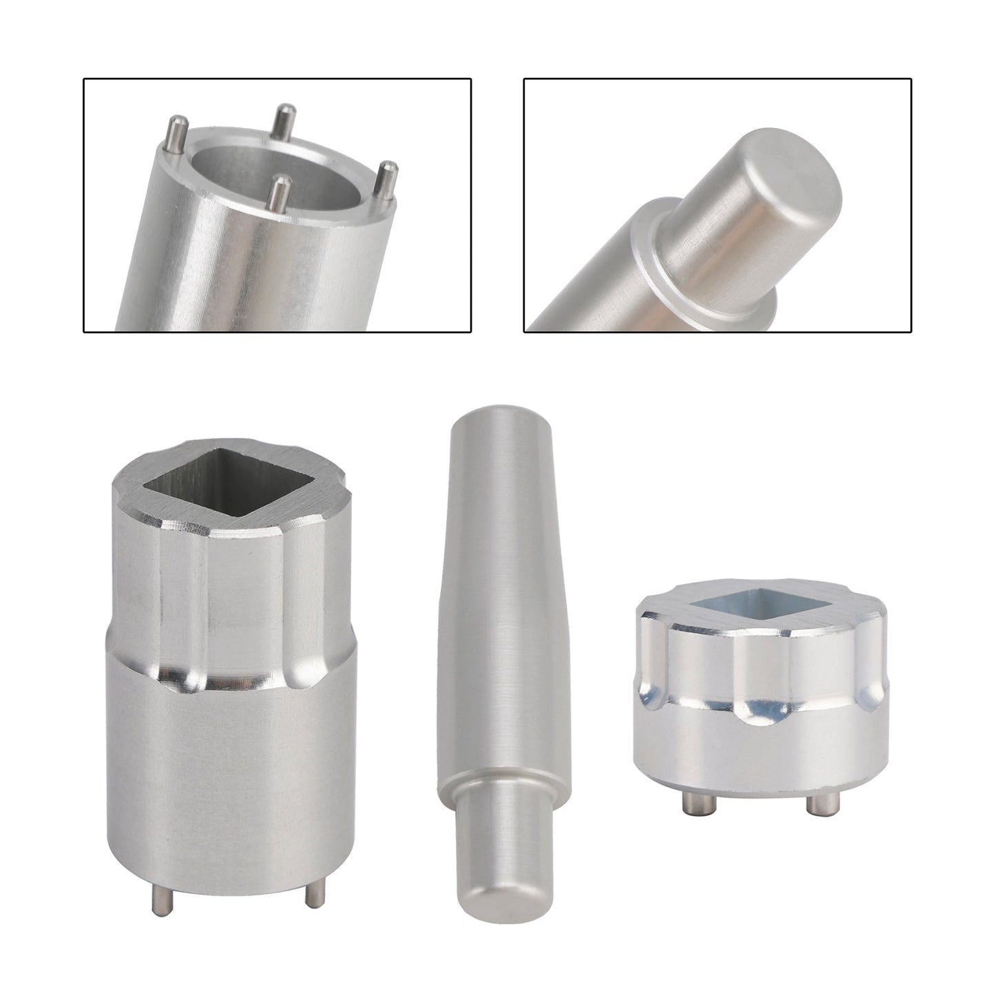 Rebound driver Tool-398-00-761 & Base Valve 398-00-763 +Bullet For FOX DPX2