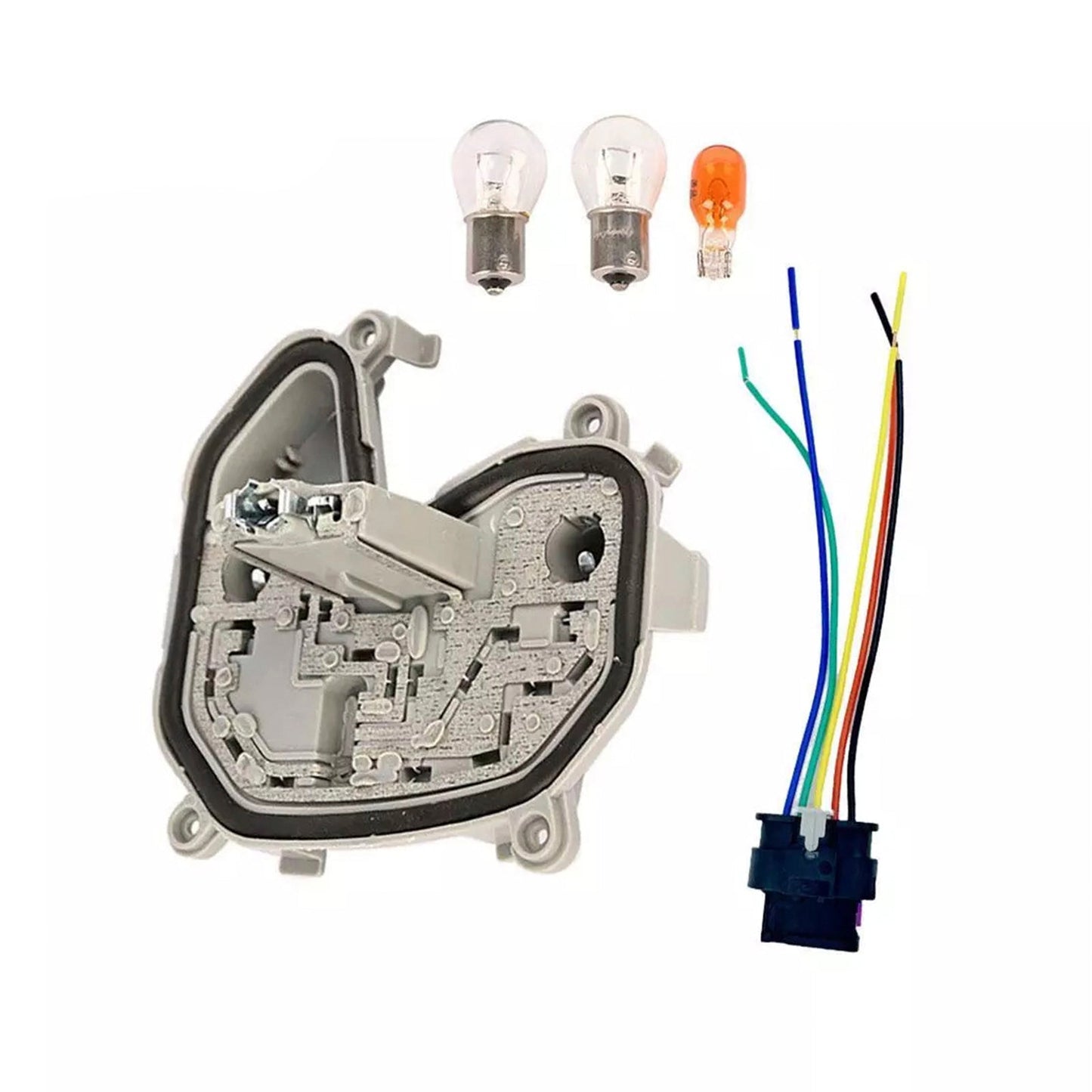 2015-2023 Jeep Renegade Rear Right Tail Lamp Bracket & Plug Bulb 68270837AA