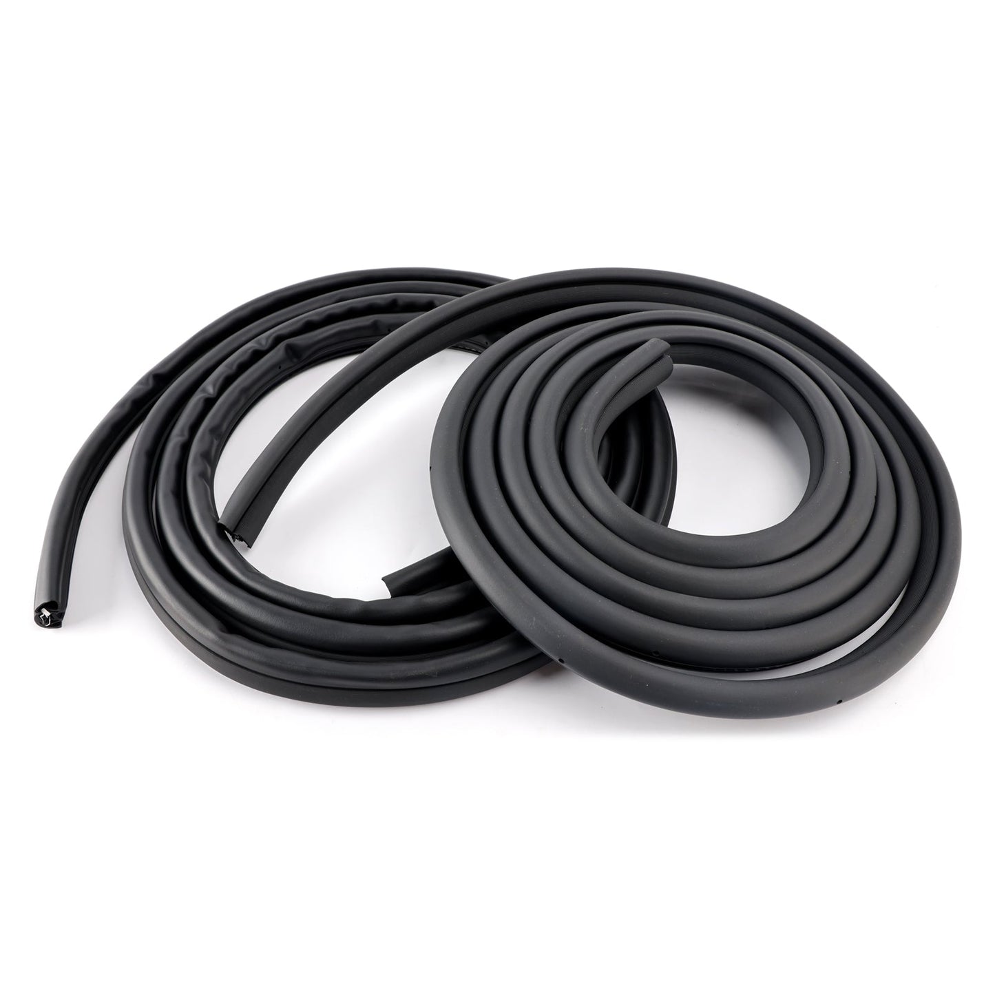 2002-2009 Dodge Ram 1500 2500 3500 2PCS Weatherstrip Front Door Seal 5131160