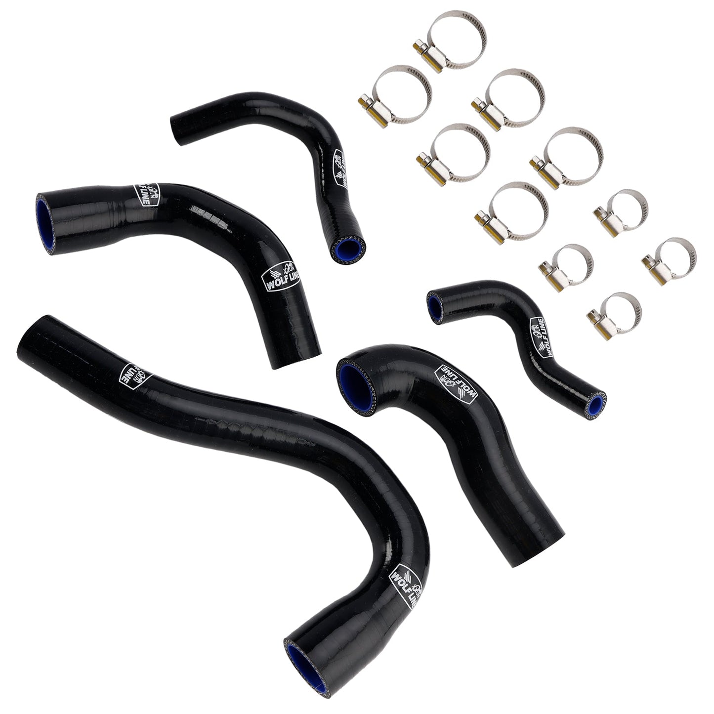 Yamaha MT-09 XSR900 Tracer 9/GT all years Silicone Radiator coolant Hose