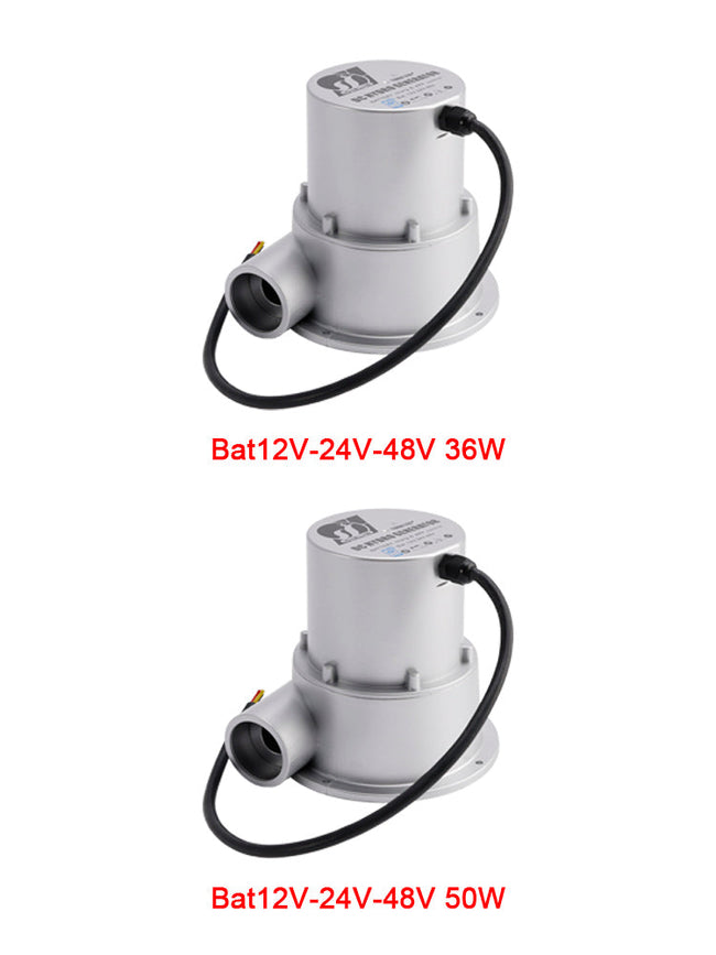 12/24/48V Water Flow Turbine Small Hydroelectric Generator Bat12V-24V-48V 36/50W