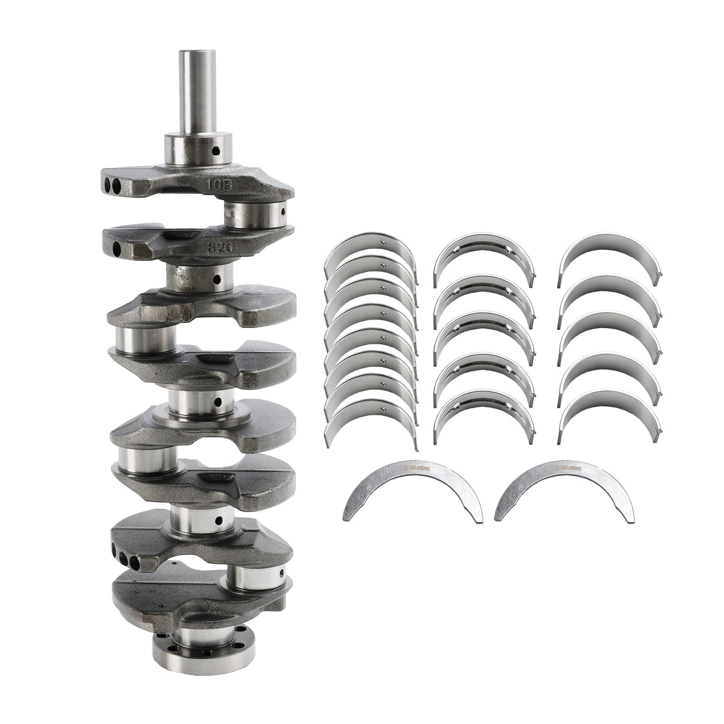 G4KH 2.0T Engine Crankshaft+Main & Rod Bearing Kit for Hyundai Sonata Kia Optima