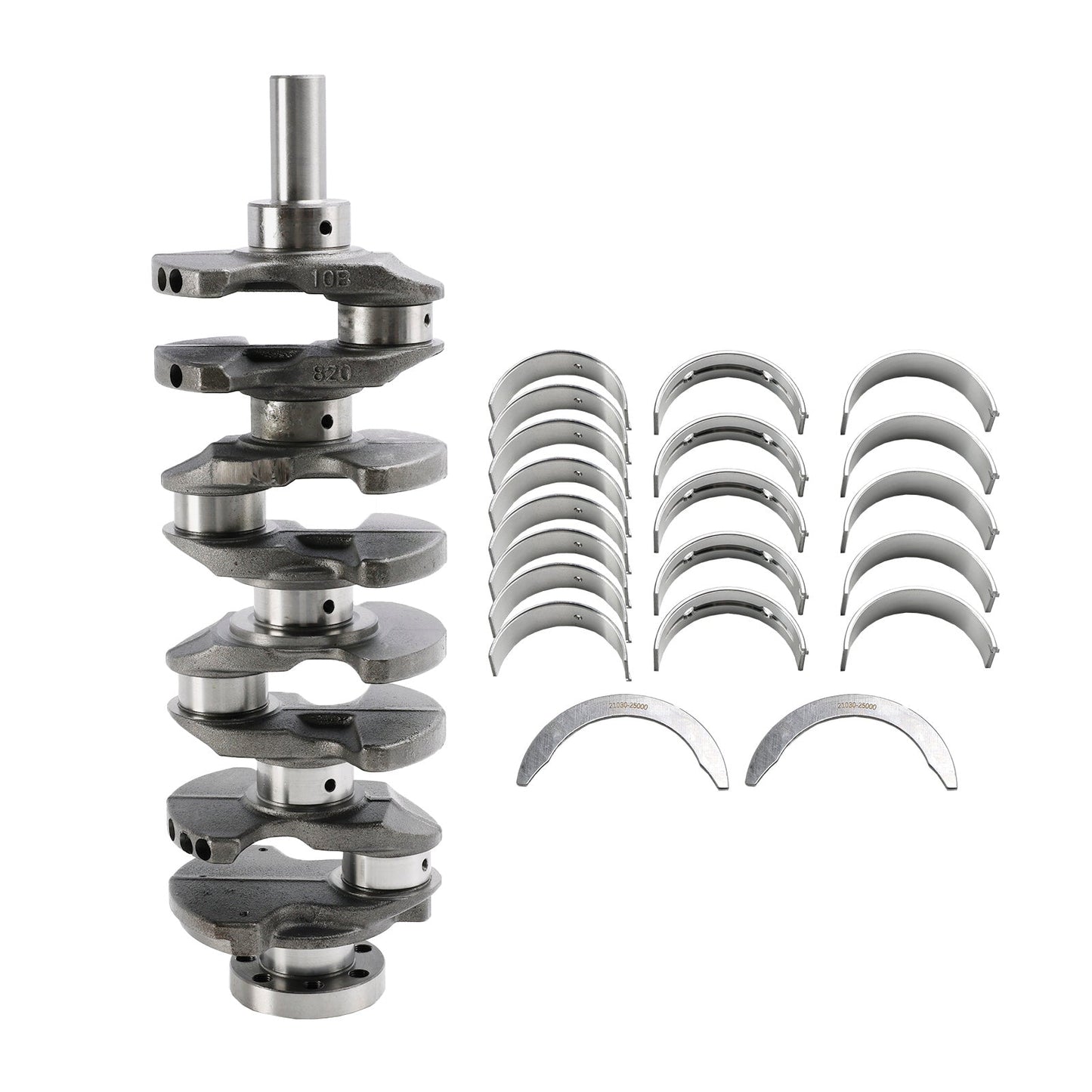 2011-2014 Hyundai Sonata SE Sedan 4-Door G4KH Crankshaft+Main & Rod Bearing Kit 23111-2G40