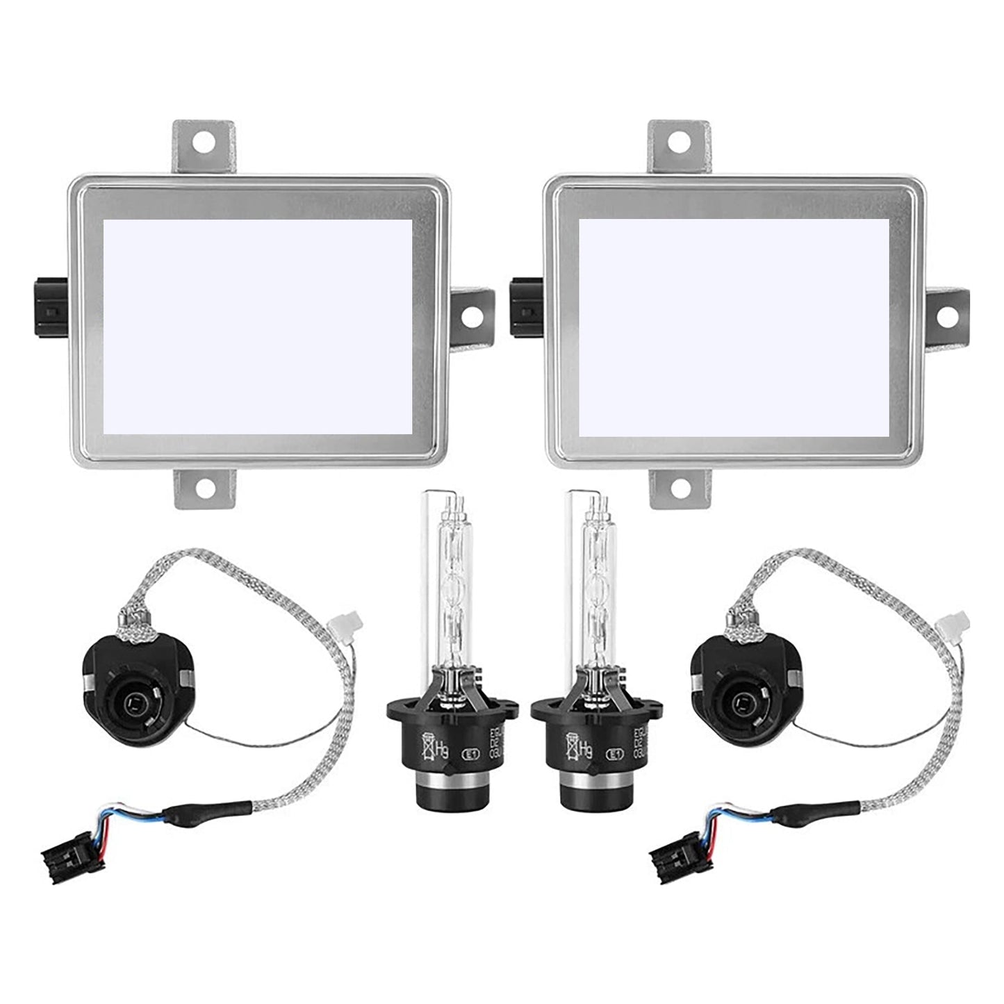 2004-2008 For Honda S2000 2.2L Xenon HID Headlight Ballast Unit Assembly with Igniter D2S Bulb W3T15671