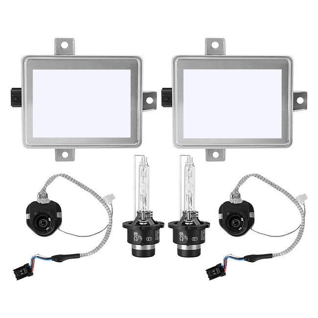 2004-2008 For Honda S2000 2.2L Xenon HID Headlight Ballast Unit Assembly with Igniter D2S Bulb W3T15671