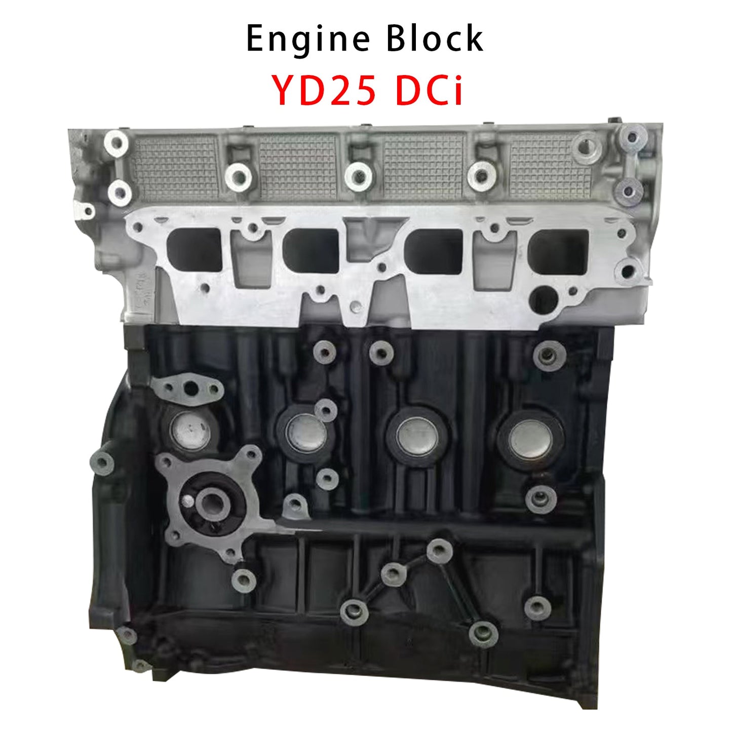 2005-2012 Nissan Navara Aventura R51 Pathfinder Long Engine Block YD25 DCi