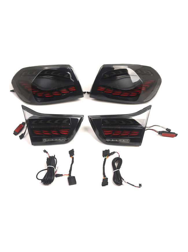 2014-2020 BMW F36 (Gran Coupe/Convertible) L&R Smoked LED Tail Lights Rear Lamp Assembly 63217296100 63217296099