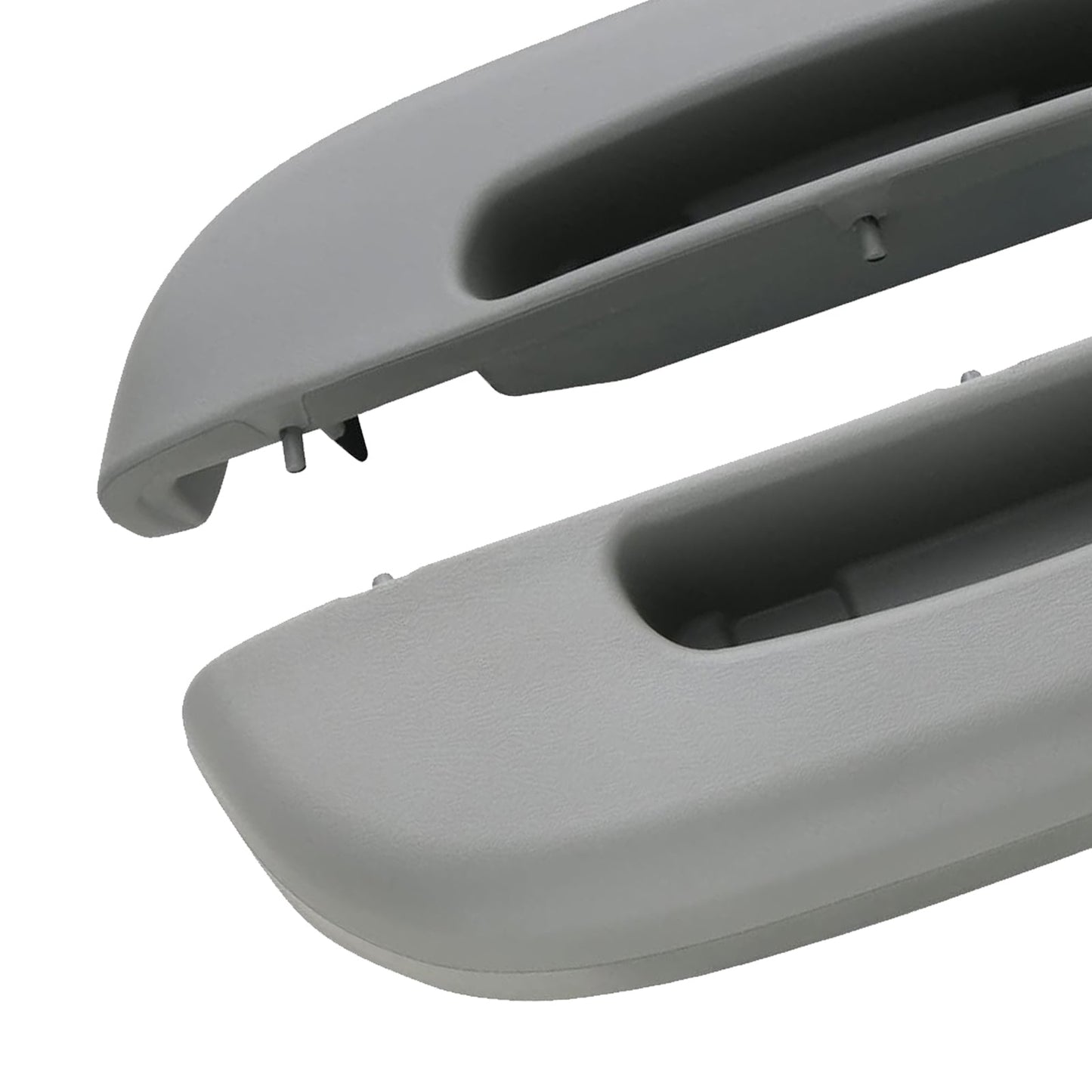 1996-2002 GMC Savana 1500/2500/3500 All Body Style Front Left & Right Gray 2PCS Door Armrest Pull Handle Cover 12376630